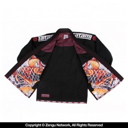 Tatami Japan Series Maple Koi Jiu Jitsu Gi-3